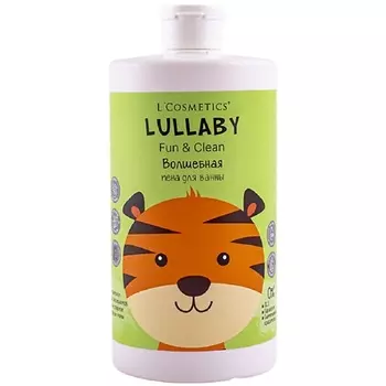 LCOSMETICS Волшебная пена для ванны серии “LULLABY” Комплекс экстрактов спелых фруктов 750.0