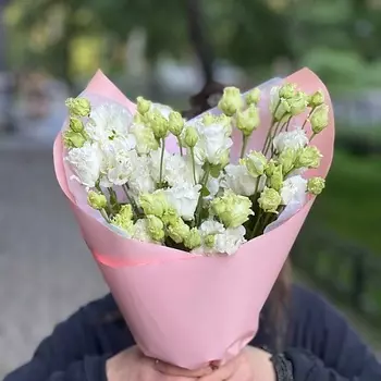 LE BOUQUET Белые лизиантусы