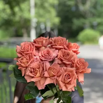LE BOUQUET Букет из 11 французских роз