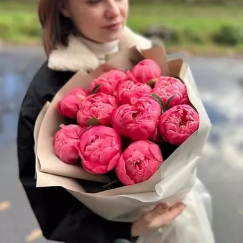 LE BOUQUET Букет из 11 пионов