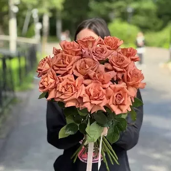 LE BOUQUET Букет из 15 французских роз