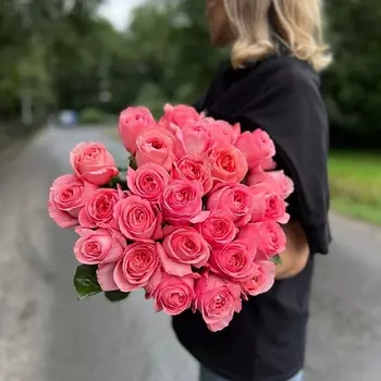 LE BOUQUET Букет из 25 роз нежно-розового оттенка