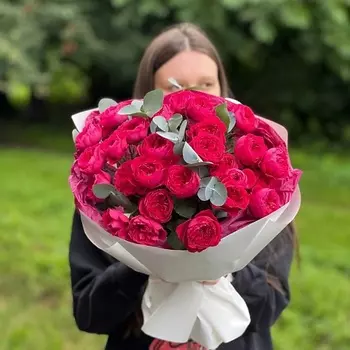 LE BOUQUET Букет кустовых роз