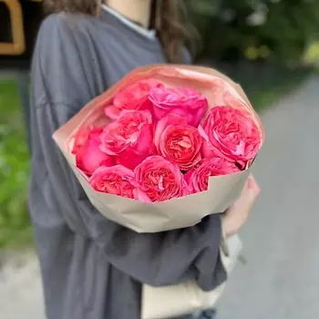 LE BOUQUET Букет пионовидных роз 9 шт