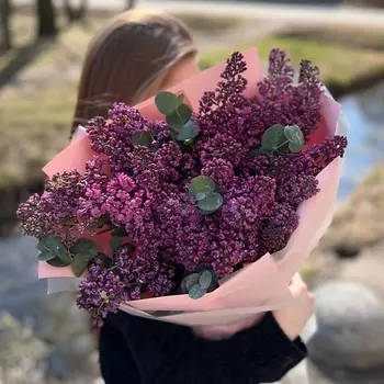 LE BOUQUET Сирень Букет цветов