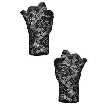 LE CABARET Ажурные митенки "Бриджит"