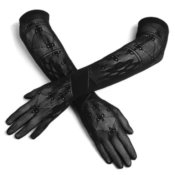 LE CABARET Перчатки ажурные "Завтрак у Тиффани"