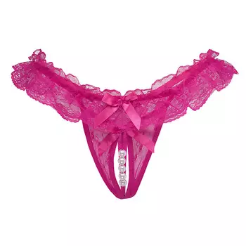 LE CABARET Трусики с разрезом "Эола"