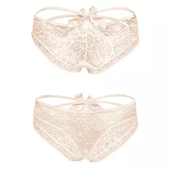 LE CABARET Трусики слипы кружевные "Страстное влечение"