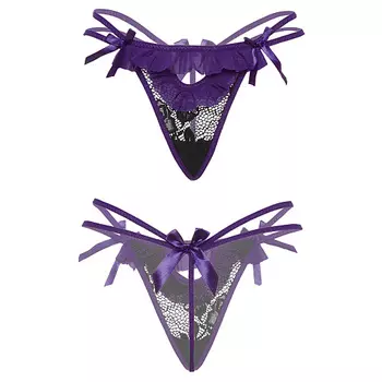 LE CABARET Трусики стринги "Любовные игры"