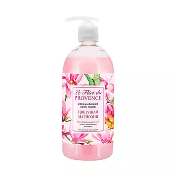 LE FLIRT DU PROVENCE Увлажняющее крем-мыло "Цветущая магнолия" 1000.0