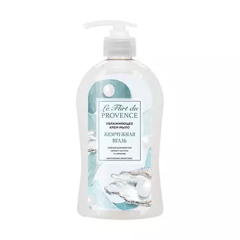 LE FLIRT DU PROVENCE Увлажняющее крем-мыло "Жемчужная вуаль" 500.0