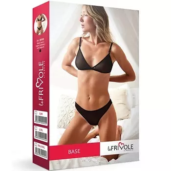 LE FRIVOLE Базовый комплект из мягкого бюстгалтера и трусиков-слипов Base