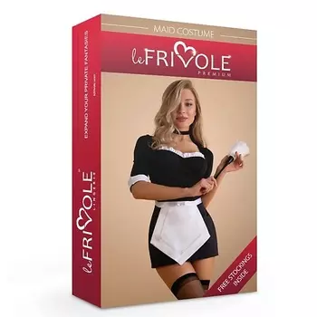LE FRIVOLE Костюм элегантной горничной Premium