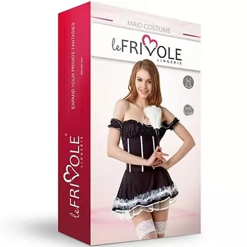 LE FRIVOLE Костюм Чарующая горничная