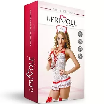 LE FRIVOLE Костюм Медсестры кружевной
