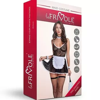 LE FRIVOLE Костюм Откровенной домработницы