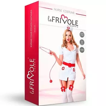 LE FRIVOLE Костюм Похотливая медсестра