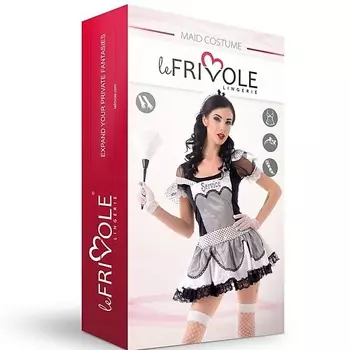 LE FRIVOLE Костюм Старательной домработницы