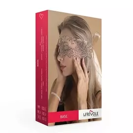 LE FRIVOLE Кружевная маска экрю Base