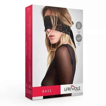 LE FRIVOLE Маска кружевная на ленте Base