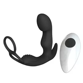 LE FRIVOLE Массажер простаты с пультом ДУ Taurus INFINITE MEN