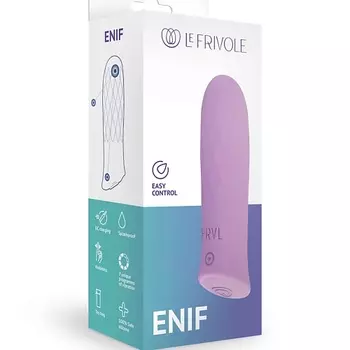 LE FRIVOLE Мини вибратор Enif, цвет светло-сиреневый (SOLAR)