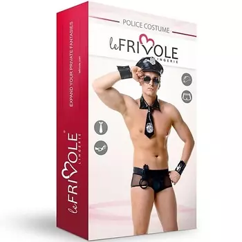 LE FRIVOLE Мужской костюм Полицейского