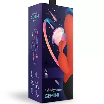 LE FRIVOLE Нагреваемый вибратор кролик Gemini