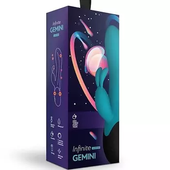 LE FRIVOLE Нагреваемый вибратор кролик Gemini