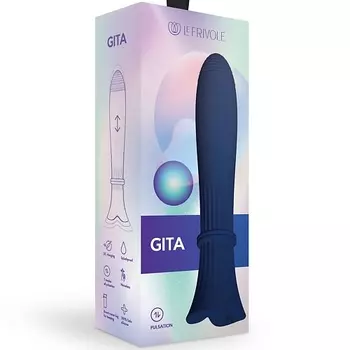 LE FRIVOLE Пульсатор Gita, цвет тихоокеанский синий (INFINITE)