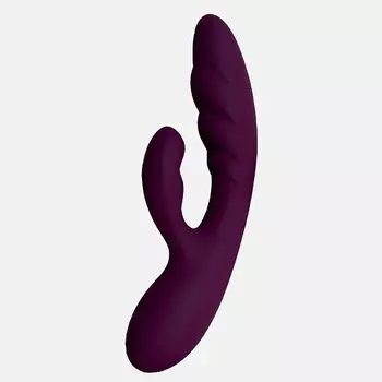 LE FRIVOLE Вибратор кролик из жидкого силикона с 2 моторами