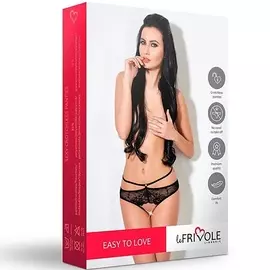 LE FRIVOLE Вызывающие трусики с доступом и соблазнительной кисточкой сзади Easy to love