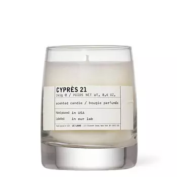 LE LABO Ароматическая свеча Cypres 21