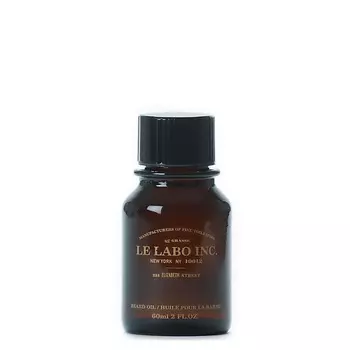 LE LABO Парфюмированное масло для бороды Beard Oil