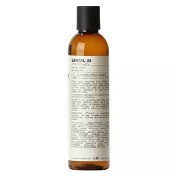LE LABO Парфюмированный гель для душа Santal 33