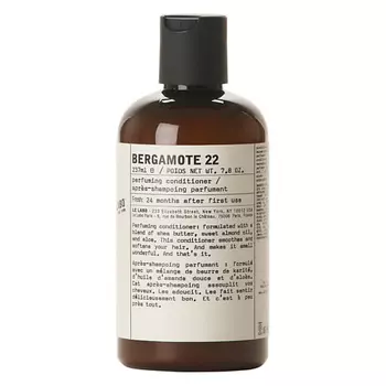 LE LABO Парфюмированный кондиционер Bergamote 22