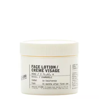 LE LABO Парфюмированный крем для лица Face Lotion Basil