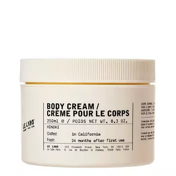 LE LABO Парфюмированный крем для тела Hinoki