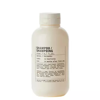 LE LABO Парфюмированный шампунь Basil