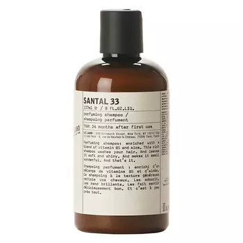 LE LABO Парфюмированный шампунь Santal 33
