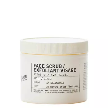 LE LABO Скраб для лица Basil Face Scrub