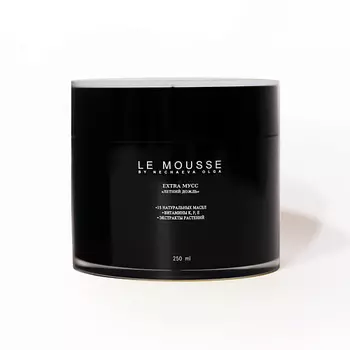 LE MOUSSE BY NECHAEVA OLGA EXTRA МУСС для тела "Летний дождь" 250.0