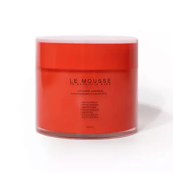 LE MOUSSE BY NECHAEVA OLGA Разогревающий скраб для тела "Солнце Африки" 300.0