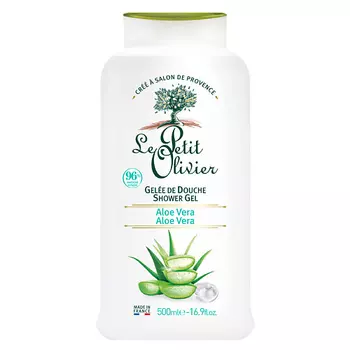 LE PETIT OLIVIER Гель для душа Алоэ Вера Aloe Vera Shower Gel