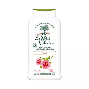 LE PETIT OLIVIER Крем для душа нежный Роза Rose Crme Douche