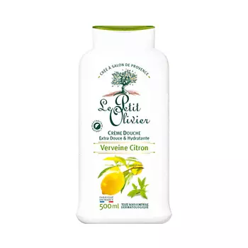 LE PETIT OLIVIER Крем для душа нежный Вербена-Лимон Verveine Citron Crme Douche
