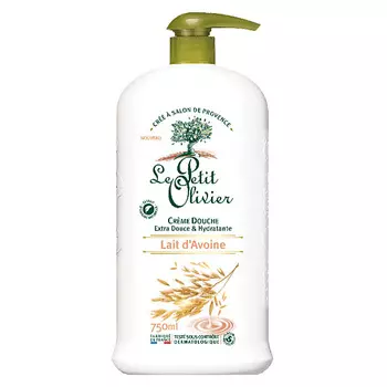 LE PETIT OLIVIER Крем для душа Овсяное молочко Lait d'Avoine Crme Douche