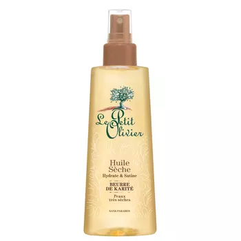 LE PETIT OLIVIER Масло сухое для тела с маслом Карите