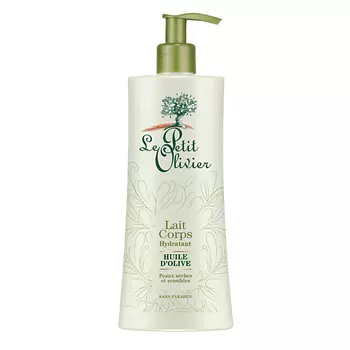 LE PETIT OLIVIER Молочко для тела увлажняющее с маслом Оливы